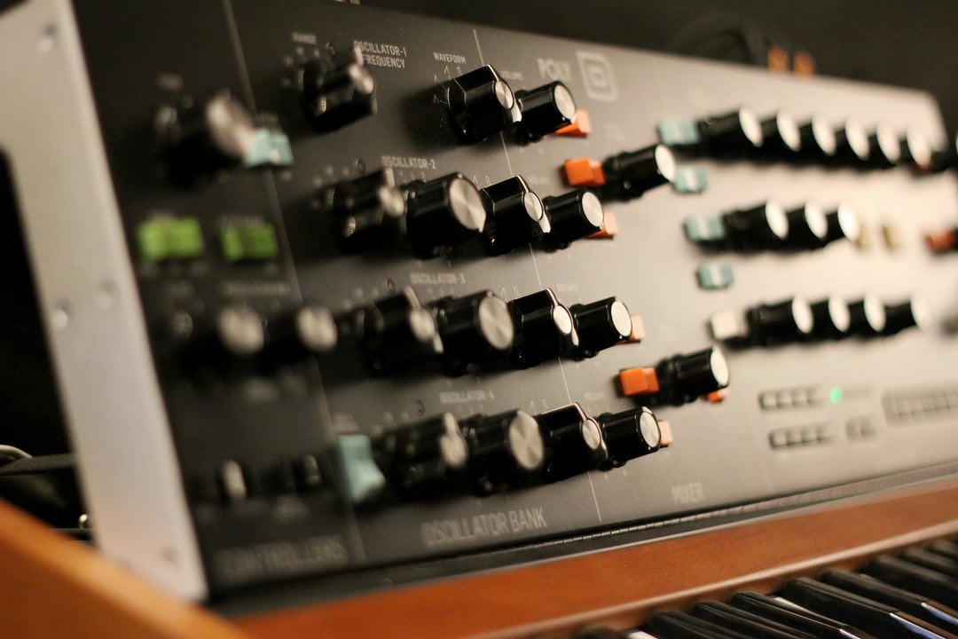 Retro '80s Synths 1